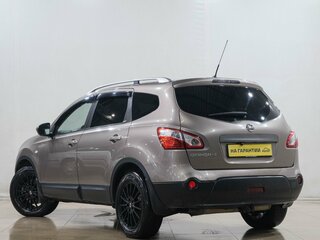 2010 Nissan Qashqai+2 I Рестайлинг, коричневый, 1049000 рублей, вид 4