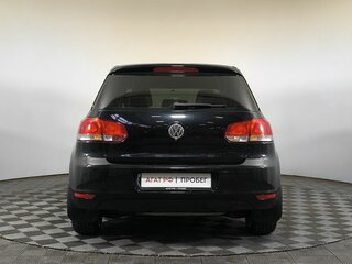 2012 Volkswagen Golf VI, чёрный, 620000 рублей, вид 5
