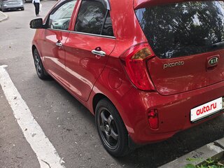 2014 Kia Picanto II, красный, 1250000 рублей, вид 3