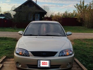 2007 Kia Spectra I Рестайлинг 2, бежевый, 390000 рублей, вид 1