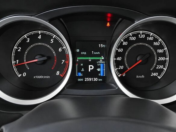 2012 Mitsubishi Lancer X Рестайлинг, чёрный, 790000 рублей - вид 9