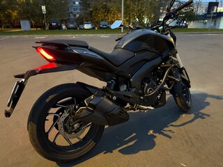 2019 Bajaj Dominar 400, чёрный, 310000 рублей, вид 1