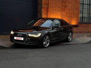 2012 Audi A6 IV (C7), чёрный, 2250000 рублей, вид 2