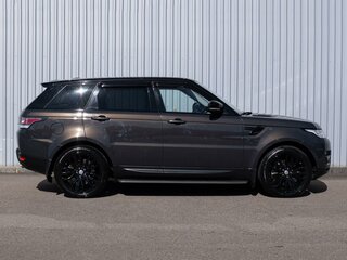 2014 Land Rover Range Rover Sport II, коричневый, 3150000 рублей, вид 5