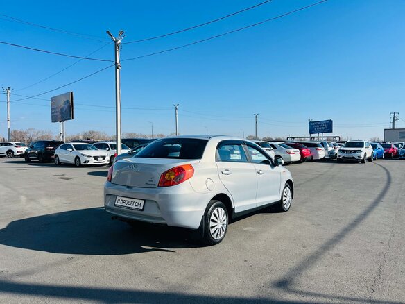 2012 Chery Bonus (A13), серебристый, 499999 рублей - вид 6