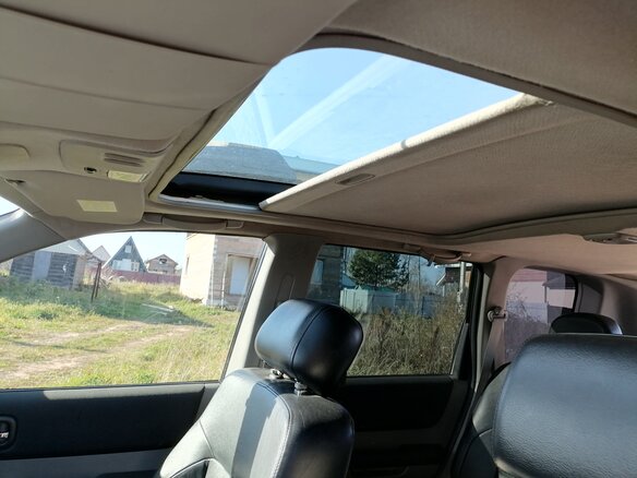 2005 Nissan X-Trail I Рестайлинг, серебристый, 465000 рублей - вид 12