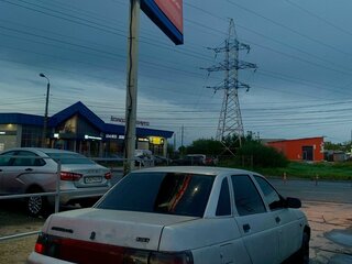 2002 Lada (ВАЗ) 2110, серебристый, 60000 рублей, вид 3