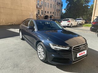 2018 Audi A6 IV (C7) Рестайлинг, чёрный, 2950000 рублей, вид 1