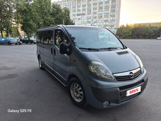 2008 Opel Vivaro A Рестайлинг, синий, 1290000 рублей, вид 3