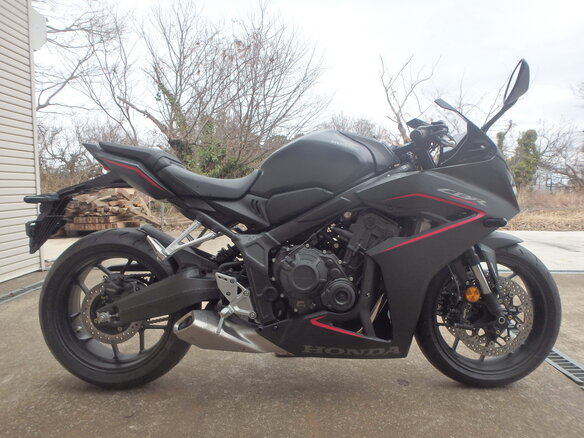 2024 Honda CBR 650R, чёрный, 1200000 рублей - вид 1