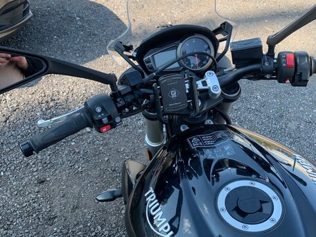 2017 Triumph Street Triple, чёрный, 650000 рублей, вид 5
