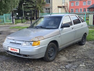 2003 Lada (ВАЗ) 2112, серебристый, 100000 рублей, вид 1
