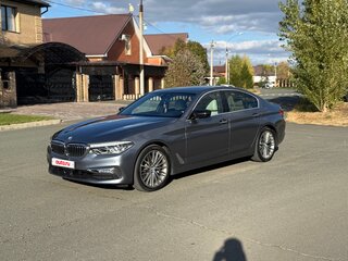 2018 BMW 5 серии 530i xDrive VII (G30/G31/G38), серый, 3580000 рублей, вид 5