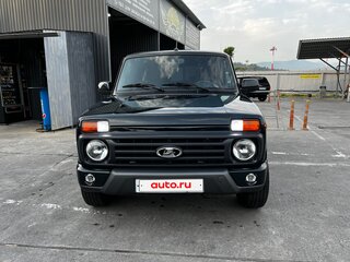 2024 Lada (ВАЗ) Niva Legend I, зелёный, 910000 рублей, вид 2