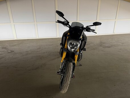 2021 Ducati Diavel 1260 S, чёрный, 1680000 рублей, вид 2