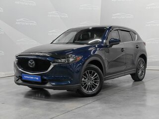 2018 Mazda CX-5 II, синий, 2850000 рублей, вид 1