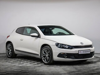 2011 Volkswagen Scirocco III, белый, 999000 рублей, вид 3
