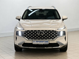 2021 Hyundai Santa Fe IV Рестайлинг, белый, 3100000 рублей, вид 2