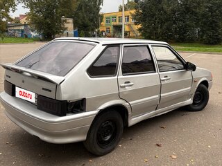 2007 Lada (ВАЗ) 2114, серебристый, 125000 рублей, вид 2