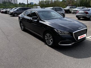 2018 Genesis G80 I, чёрный, 2000000 рублей, вид 2