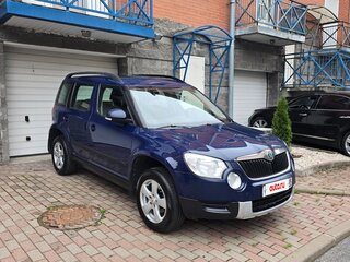 2012 Skoda Yeti I, синий, 775000 рублей, вид 1