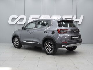 2022 Chery Tiggo 4 I Рестайлинг, серый, 919000 рублей, вид 2