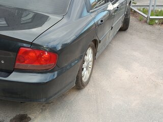 2005 Hyundai Sonata IV (EF) Рестайлинг, чёрный, 320000 рублей, вид 3