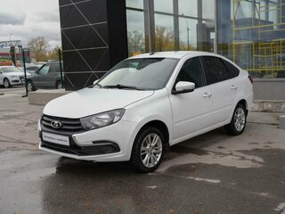 2023 Lada (ВАЗ) Granta I Рестайлинг, белый, 790000 рублей, вид 1