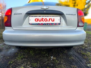 2008 Chevrolet Lanos I, серебристый, 185000 рублей, вид 5
