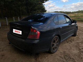 2005 Subaru Legacy IV, чёрный, 480000 рублей, вид 4