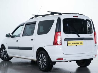 2016 Lada (ВАЗ) Largus I, белый, 629000 рублей, вид 4