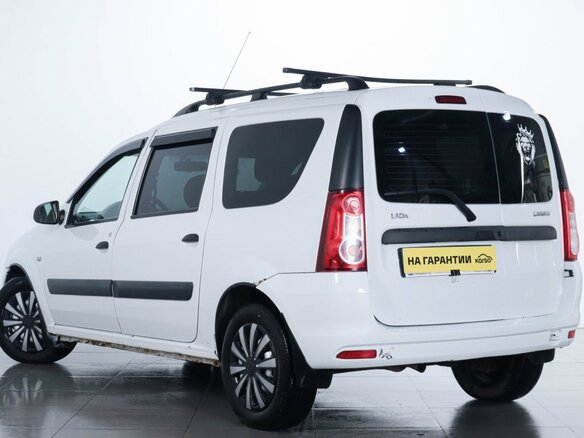 2016 Lada (ВАЗ) Largus I, белый, 629000 рублей - вид 3