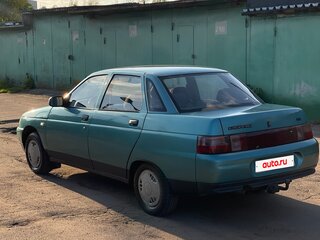 1999 Lada (ВАЗ) 2110, голубой, 210000 рублей, вид 1