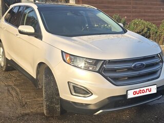 2018 Ford Edge II, белый, 2090000 рублей, вид 5
