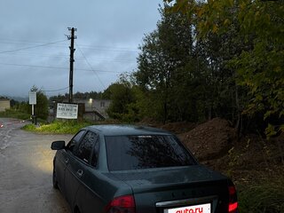 2007 Lada (ВАЗ) Priora I, зелёный, 240000 рублей, вид 1