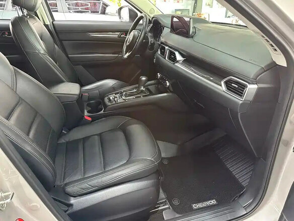 2022 Mazda CX-5 II Рестайлинг, серебристый, 2234099 рублей - вид 11
