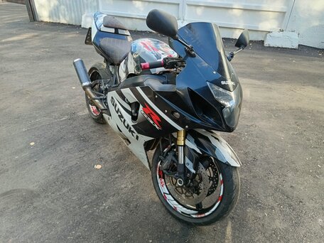 2004 Suzuki GSX-R 600, серый, 290000 рублей, вид 4