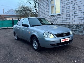 2007 Lada (ВАЗ) Priora I, серебристый, 169000 рублей, вид 2