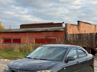 2007 Mazda 3 I (BK) Рестайлинг, чёрный, 195000 рублей, вид 3