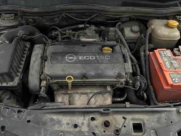 2012 Opel Astra H Рестайлинг, чёрный - вид 23