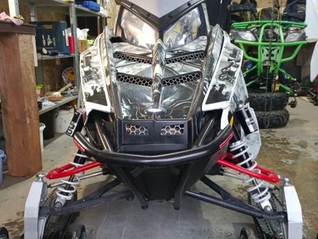 2012 Polaris 800 RMK, белый, 600000 рублей, вид 2