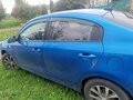 2017 Kia Rio III Рестайлинг, синий, 770000 рублей - вид 3