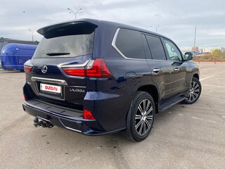 2018 Lexus LX 450d III Рестайлинг 2, синий, 7050000 рублей, вид 3