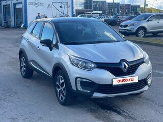 2017 Renault Kaptur I, серый, 1300000 рублей, вид 3