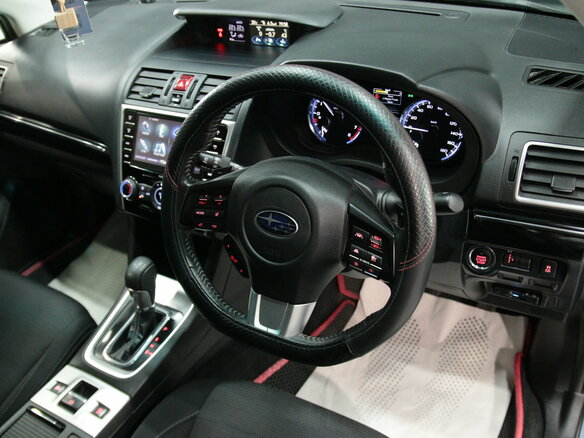 2015 Subaru Levorg I, серый, 1380000 рублей - вид 13