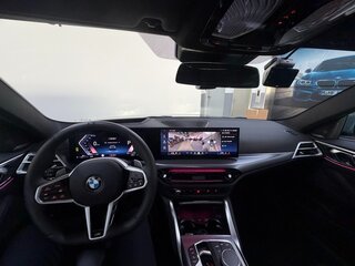 2025 BMW 4 серии 420i G22, G23, G26 Рестайлинг, синий, 6285000 рублей, вид 5