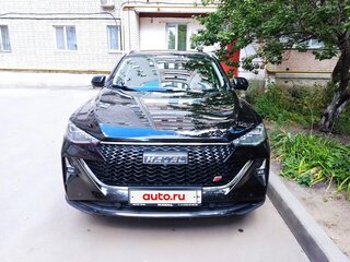 2024 Haval F7x I Рестайлинг, чёрный, 2600000 рублей, вид 3
