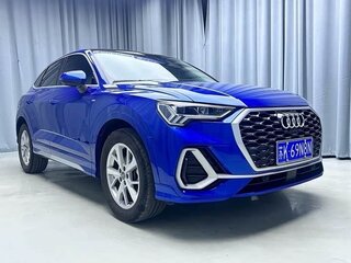 2021 Audi Q3 Sportback 35 TFSI II (F3), синий, 2410008 рублей, вид 3