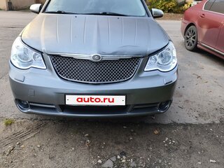 2007 Chrysler Sebring III, серый, 450000 рублей, вид 3