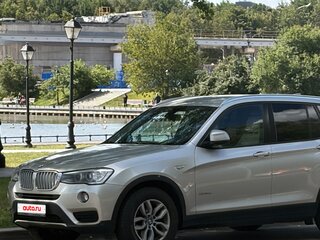 2016 BMW X3 28i xDrive II (F25) Рестайлинг, серый, 2100000 рублей, вид 4